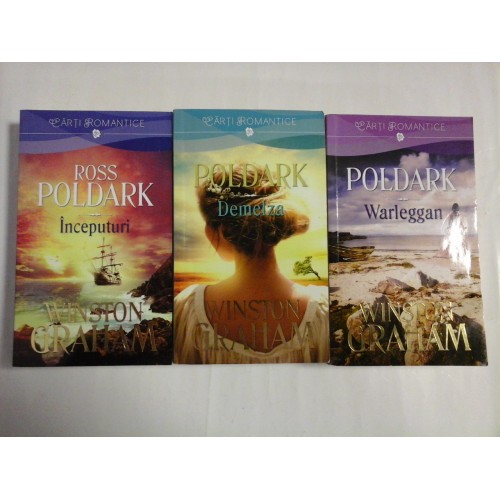 POLDARK - WINSTON GRAHAM - 3 volume POLDARK - WINSTON GRAHAM - 3 volume